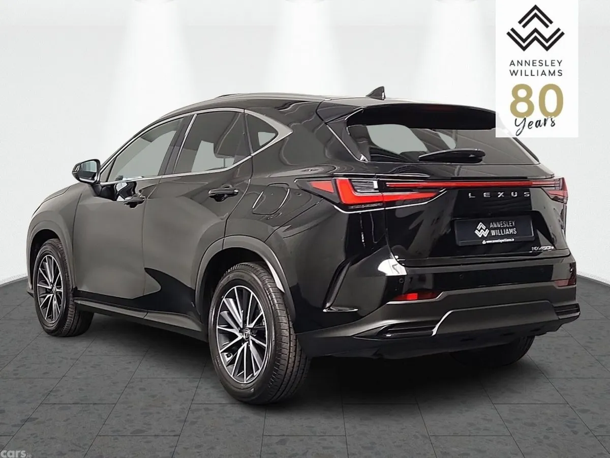 Lexus NX SUV, Petrol Plug-in Hybrid, 2025, Black
