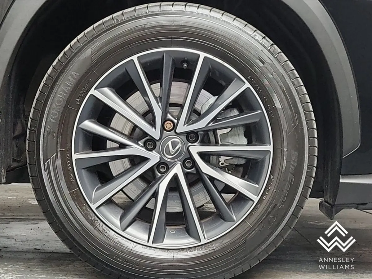 Lexus NX SUV, Petrol Plug-in Hybrid, 2025, Black