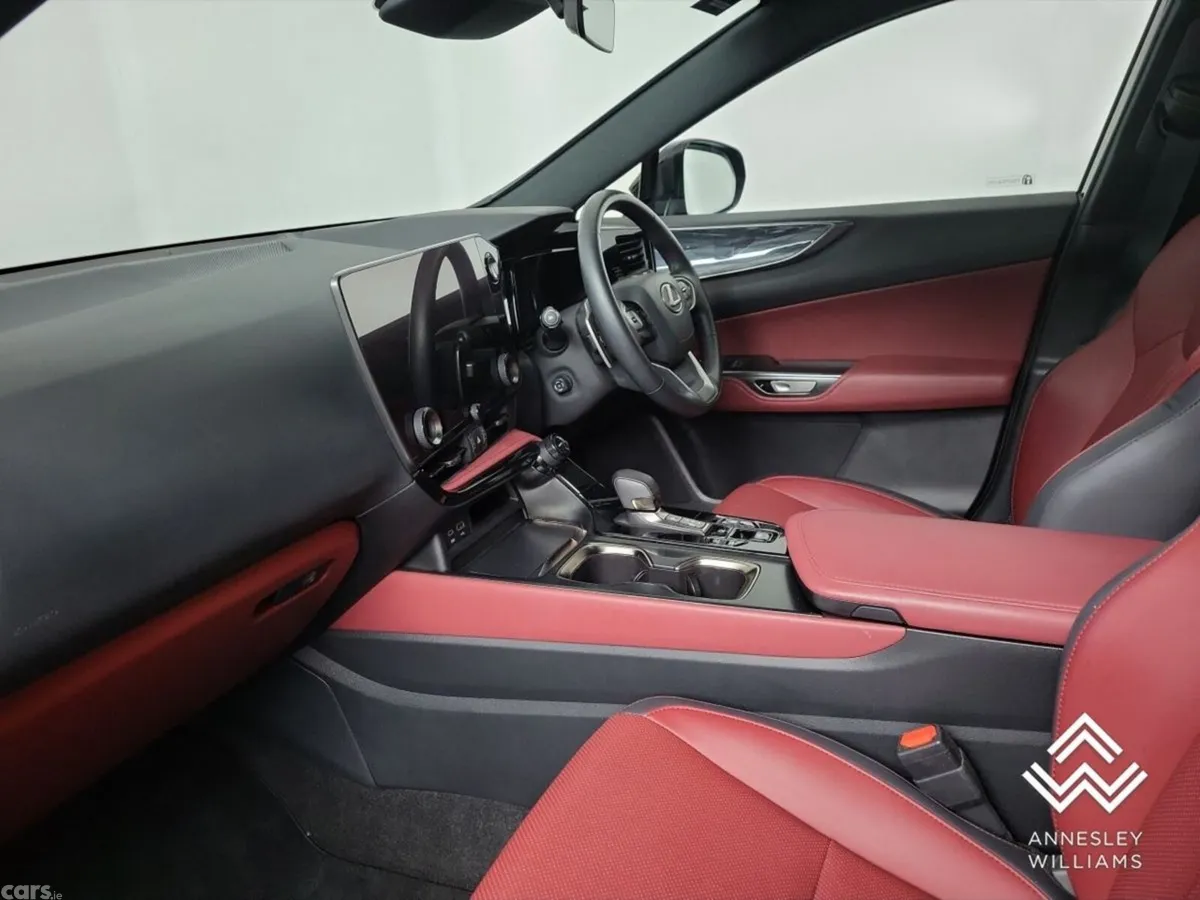 Lexus NX SUV, Petrol Plug-in Hybrid, 2025, Black