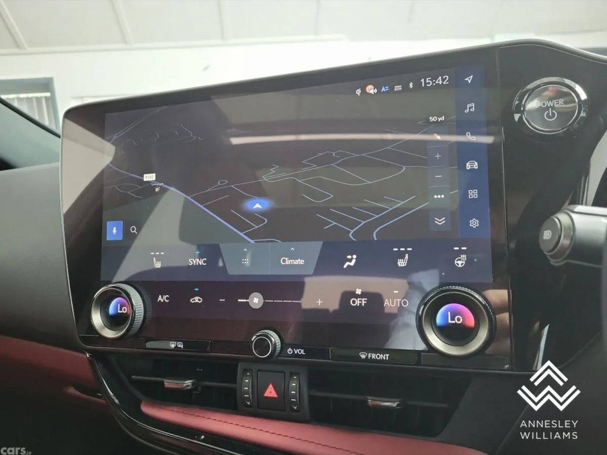 Lexus NX SUV, Petrol Plug-in Hybrid, 2025, Black