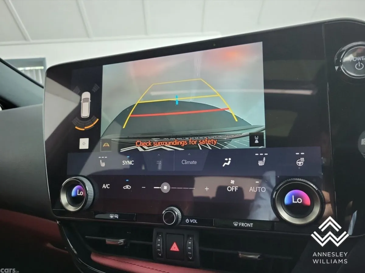 Lexus NX SUV, Petrol Plug-in Hybrid, 2025, Black