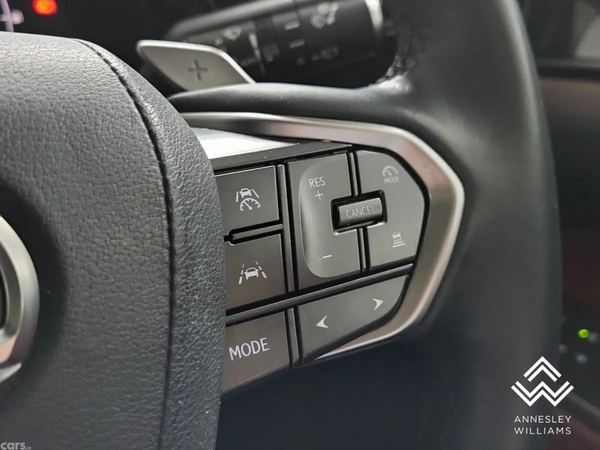 Lexus NX SUV, Petrol Plug-in Hybrid, 2025, Black
