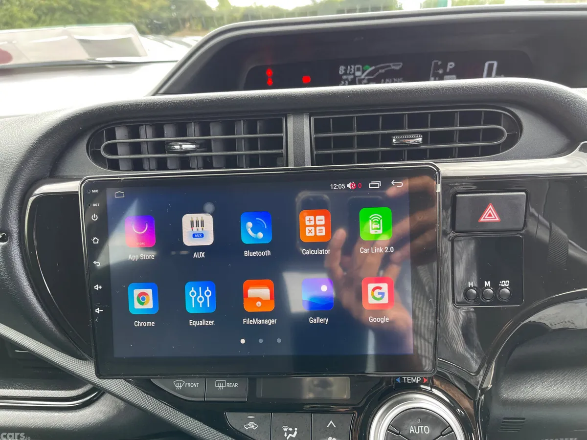 Toyota Aqua Hatchback, Petrol Hybrid, 2016, Navy