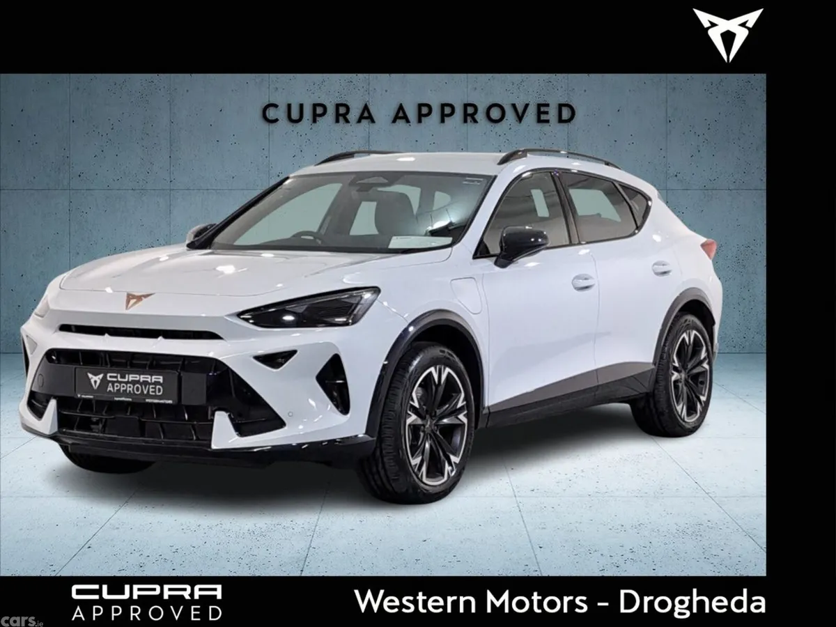 Cupra Formentor SUV, Petrol Plug-in Hybrid, 2026, White