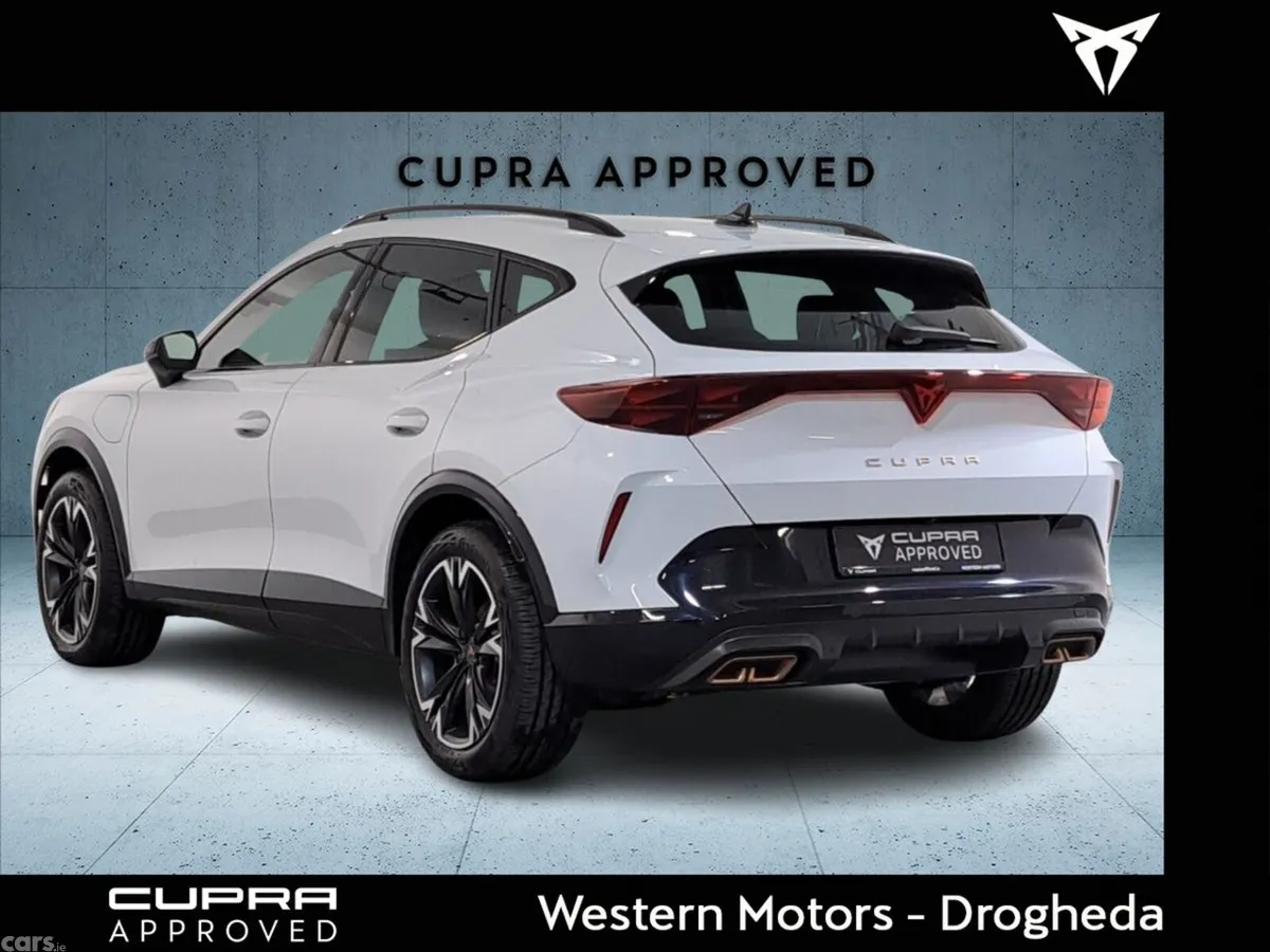 Cupra Formentor SUV, Petrol Plug-in Hybrid, 2026, White
