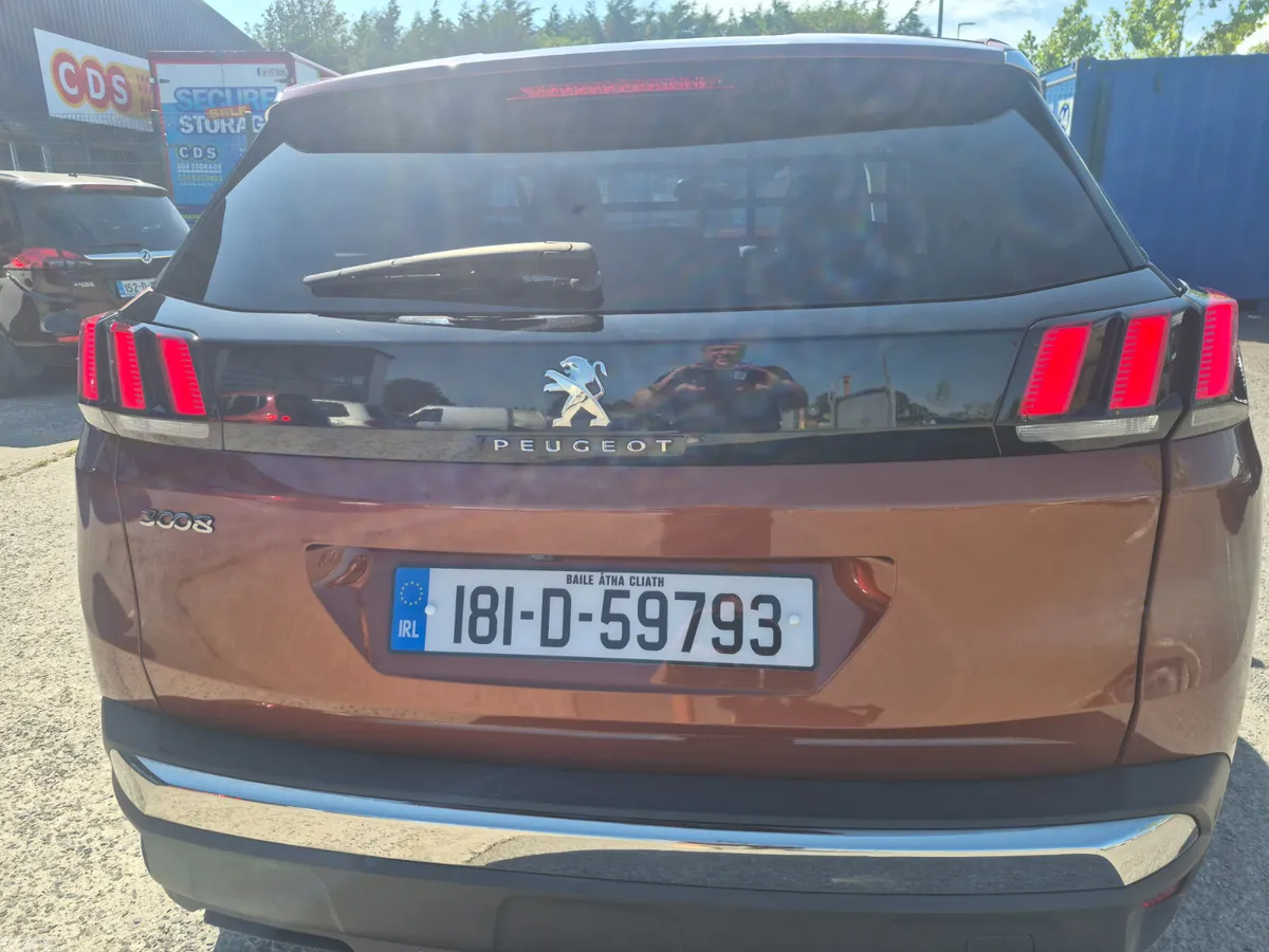 Peugeot 3008 MPV, Diesel, 2018, Bronze