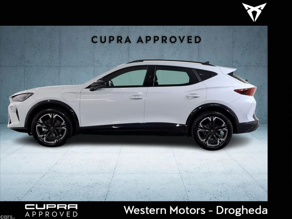 Cupra Formentor SUV, Petrol Plug-in Hybrid, 2026, White
