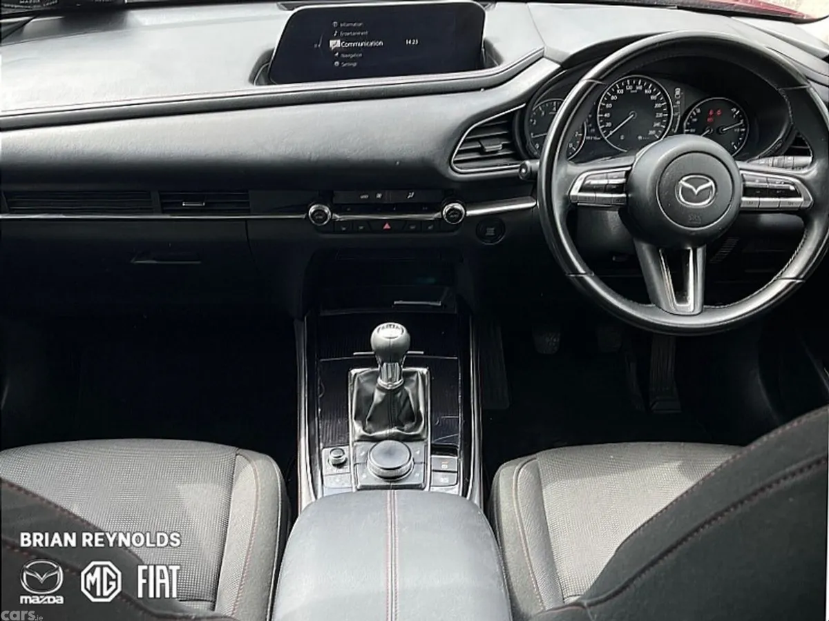 Mazda CX-30 SUV, Petrol, 2022, Red