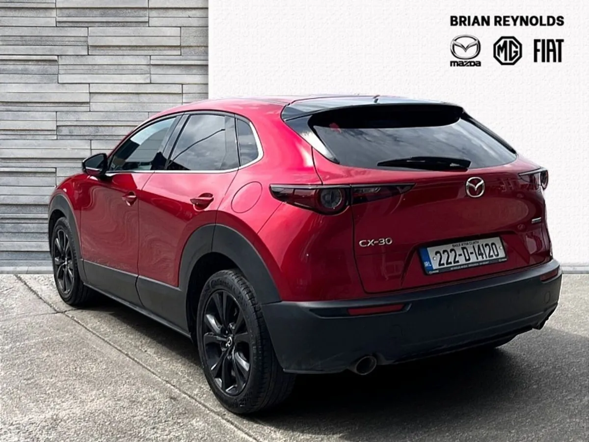 Mazda CX-30 SUV, Petrol, 2022, Red