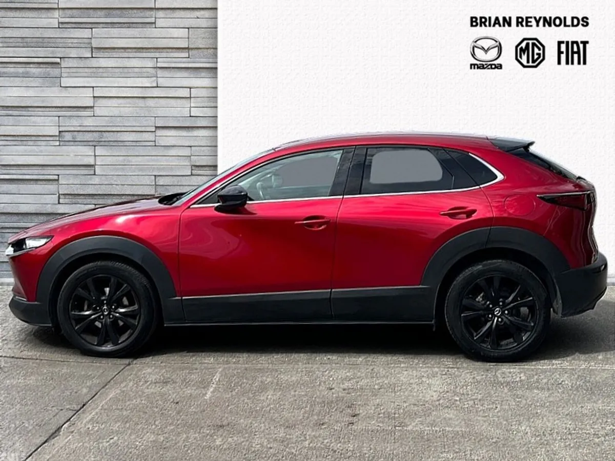 Mazda CX-30 SUV, Petrol, 2022, Red