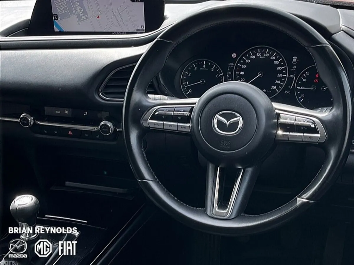 Mazda CX-30 SUV, Petrol, 2022, Red