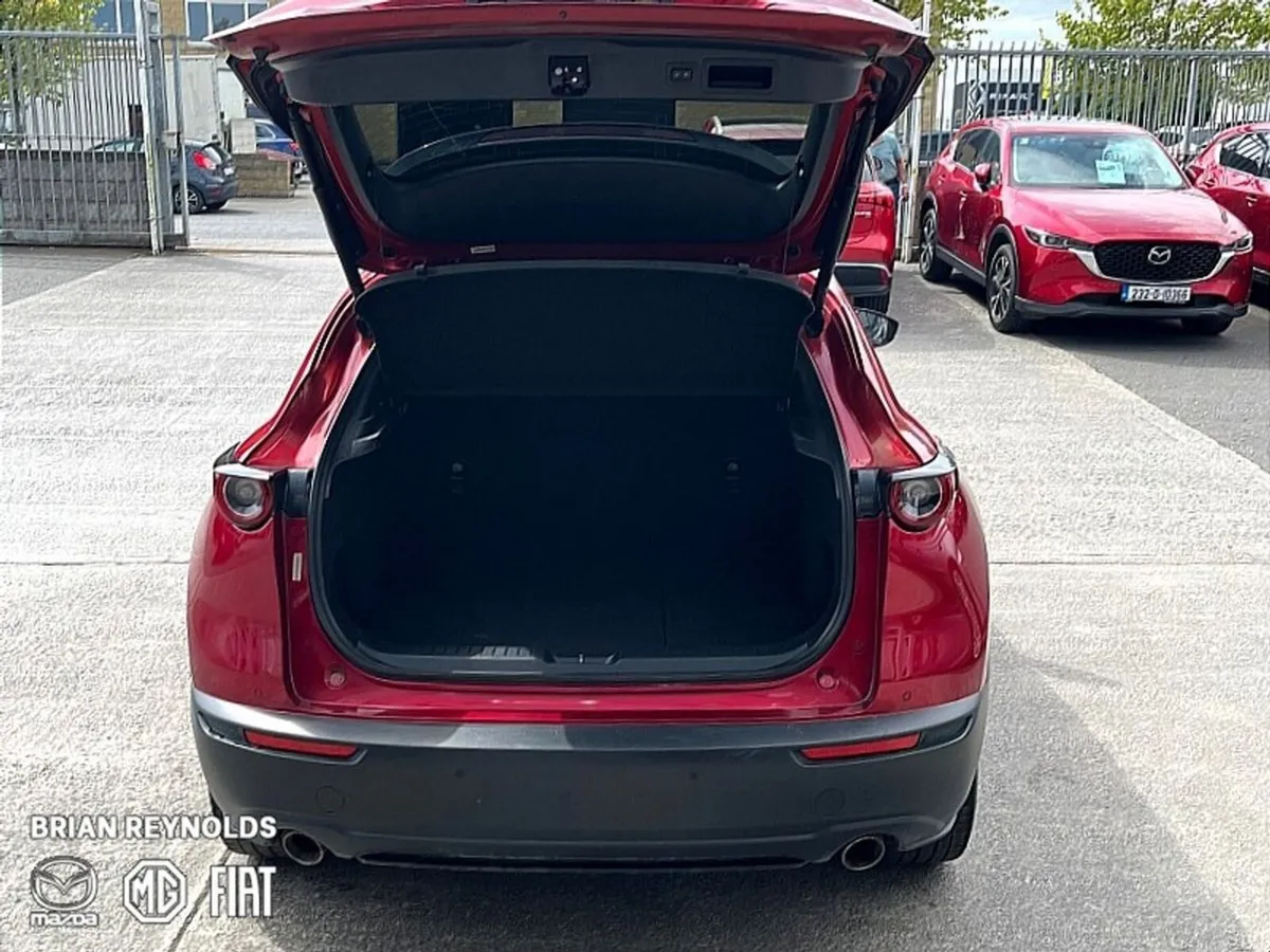 Mazda CX-30 SUV, Petrol, 2022, Red
