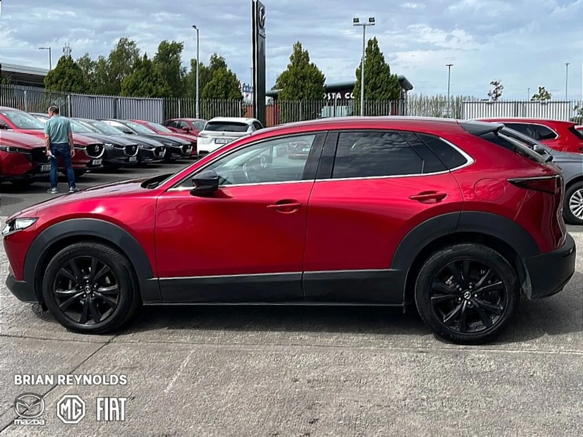 Mazda CX-30 SUV, Petrol, 2022, Red
