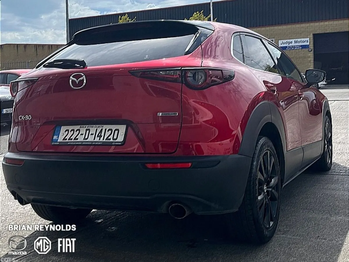 Mazda CX-30 SUV, Petrol, 2022, Red