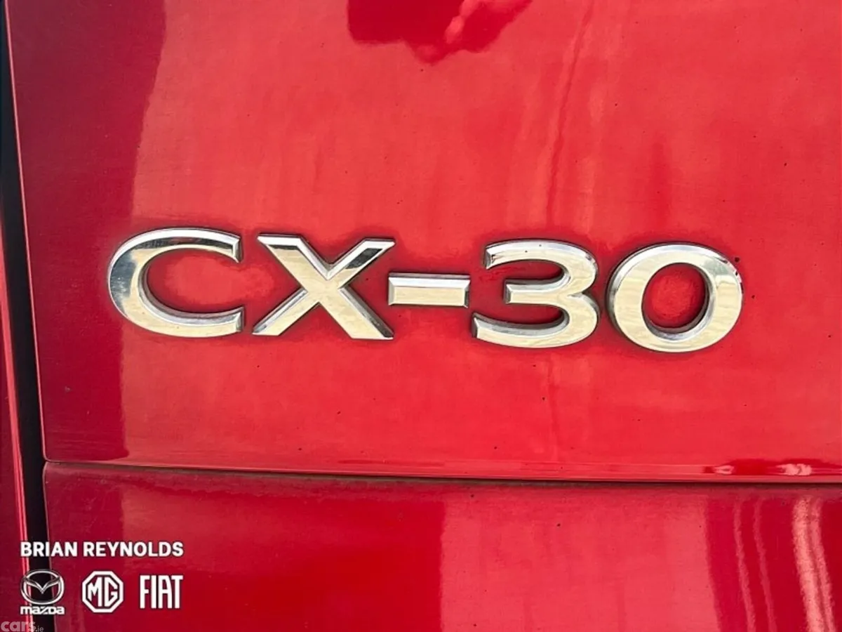 Mazda CX-30 SUV, Petrol, 2022, Red