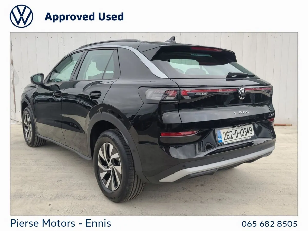 Volkswagen T-Roc SUV, Petrol, 2026, Black