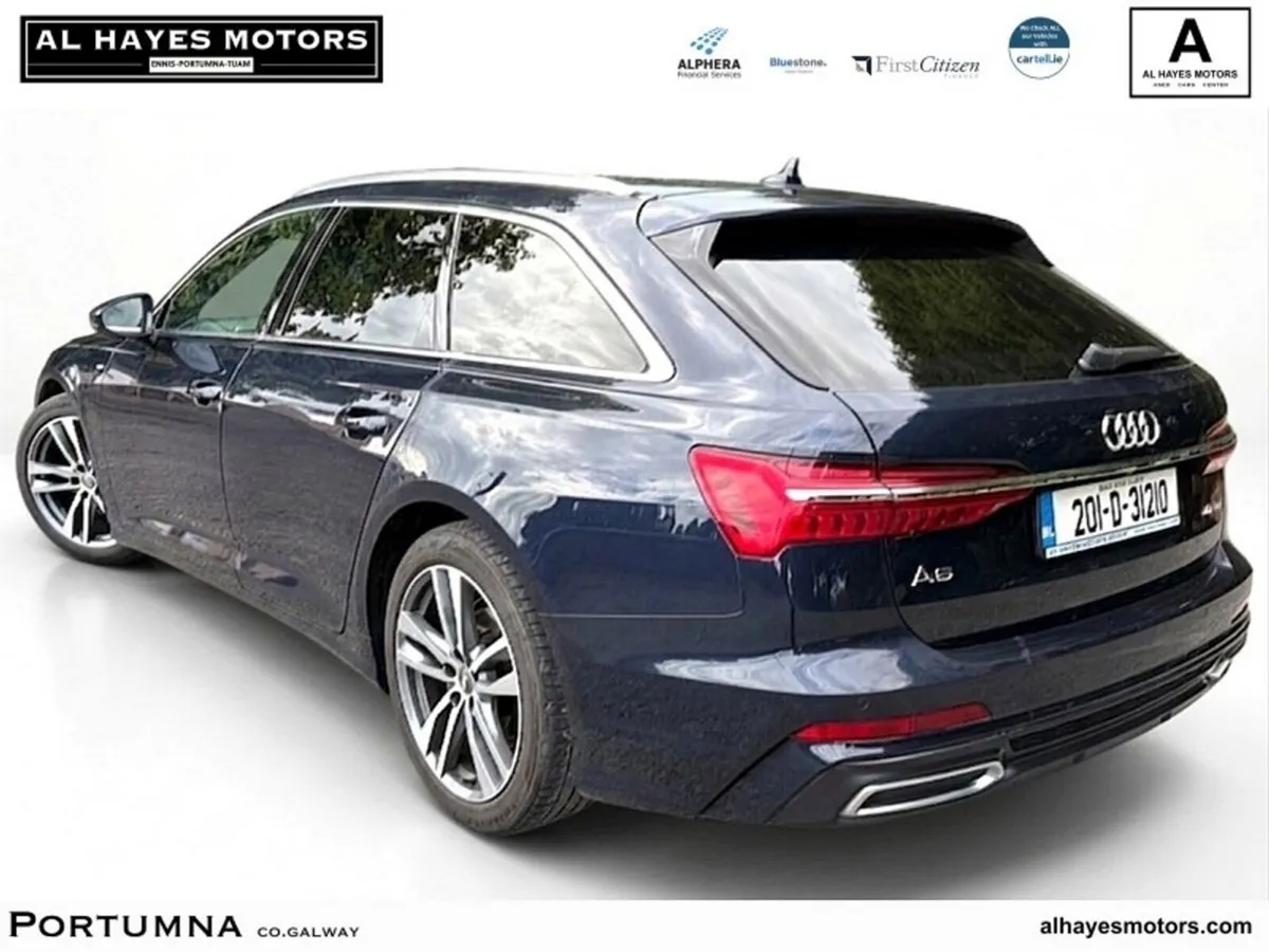 Audi A6 Estate, Diesel, 2020, Blue