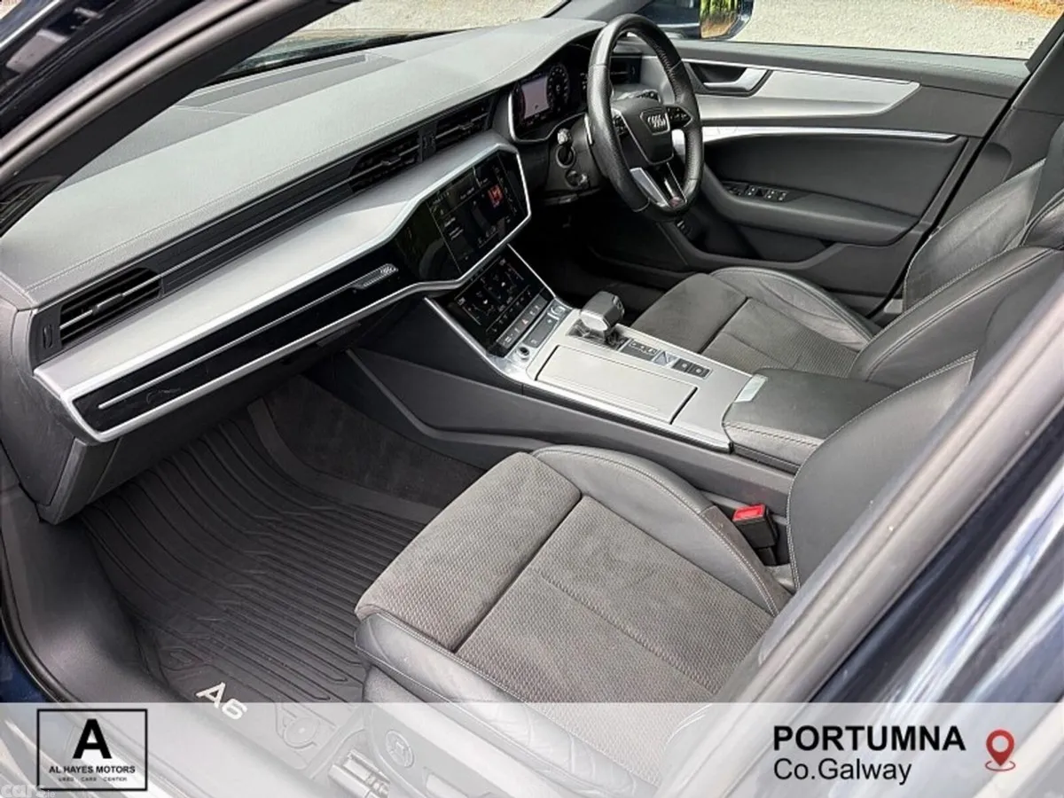 Audi A6 Estate, Diesel, 2020, Blue