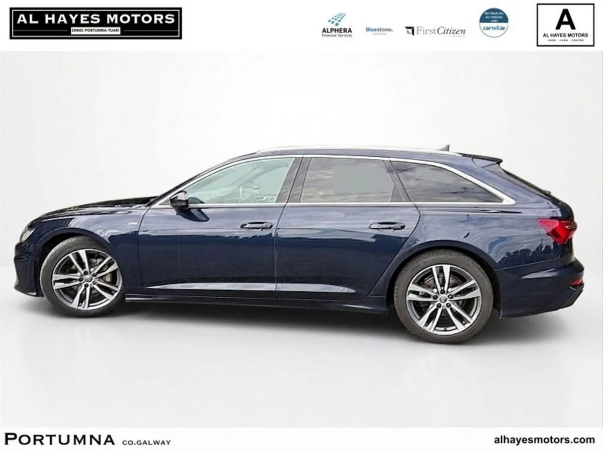 Audi A6 Estate, Diesel, 2020, Blue