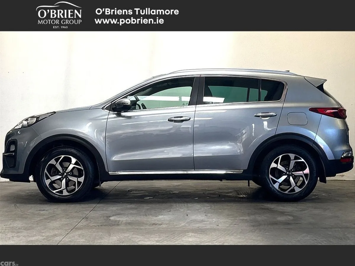Kia Sportage SUV, Diesel, 2021, Grey