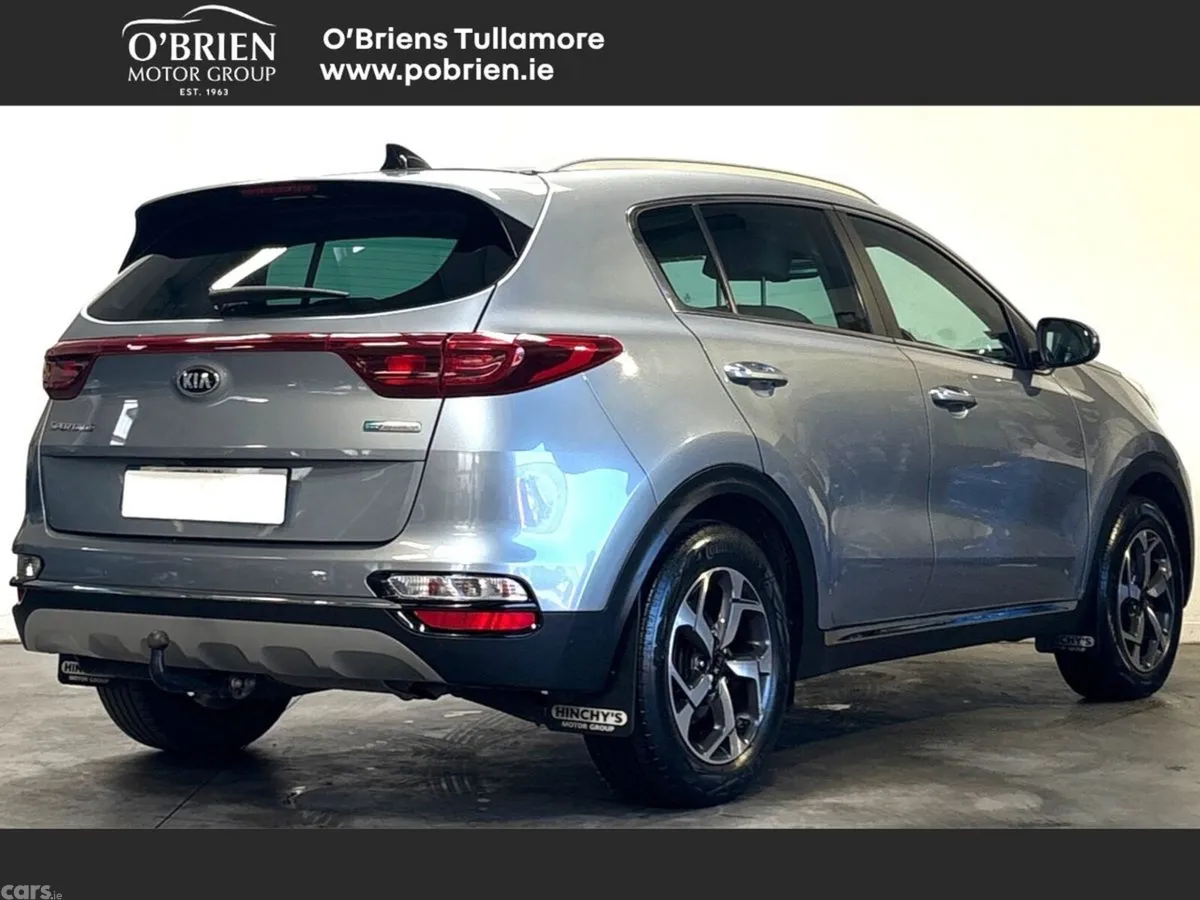 Kia Sportage SUV, Diesel, 2021, Grey