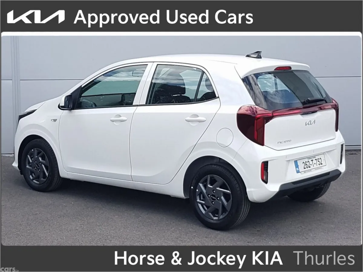 Kia Picanto Hatchback, Petrol, 2026, White