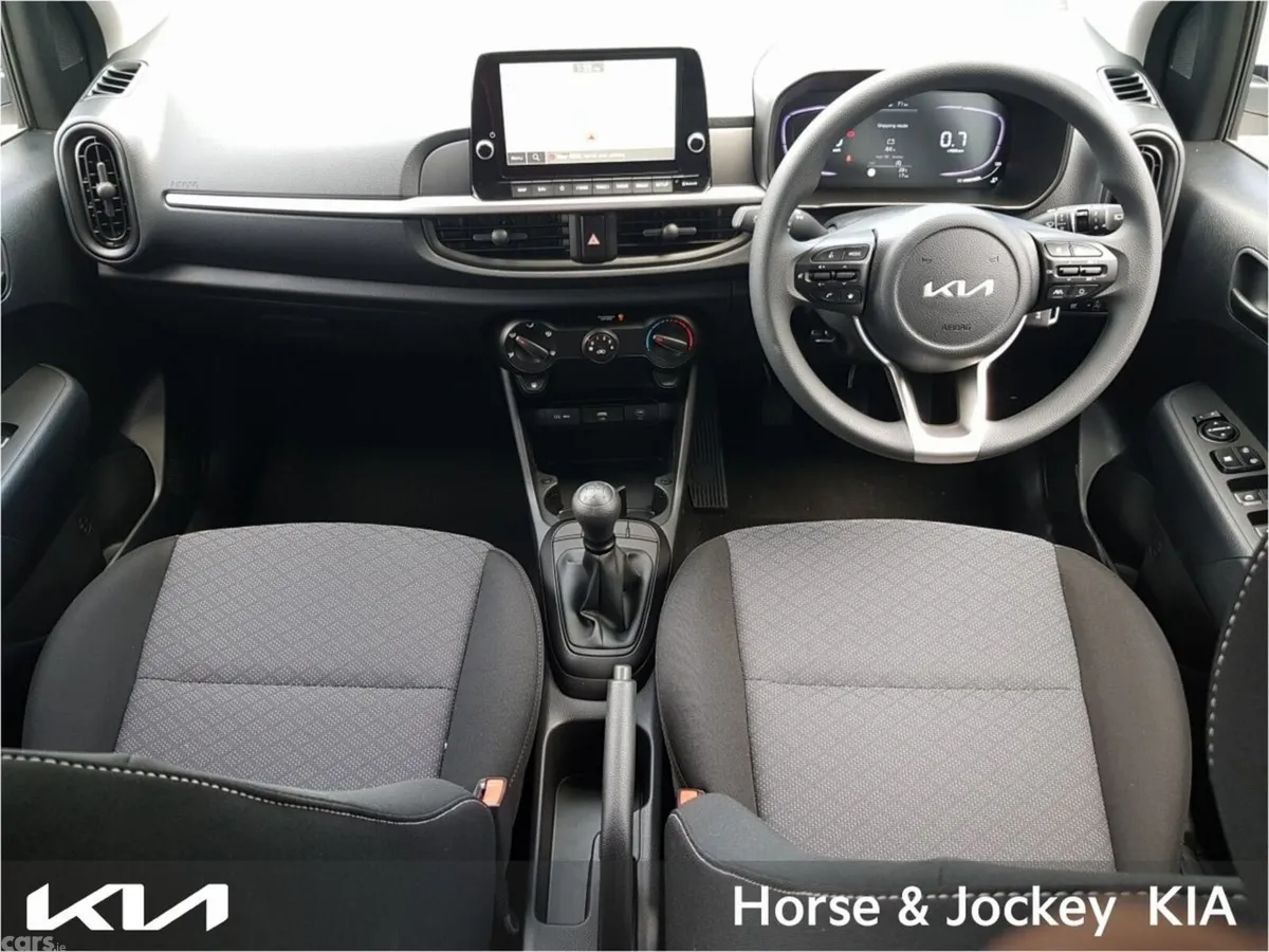 Kia Picanto Hatchback, Petrol, 2026, White