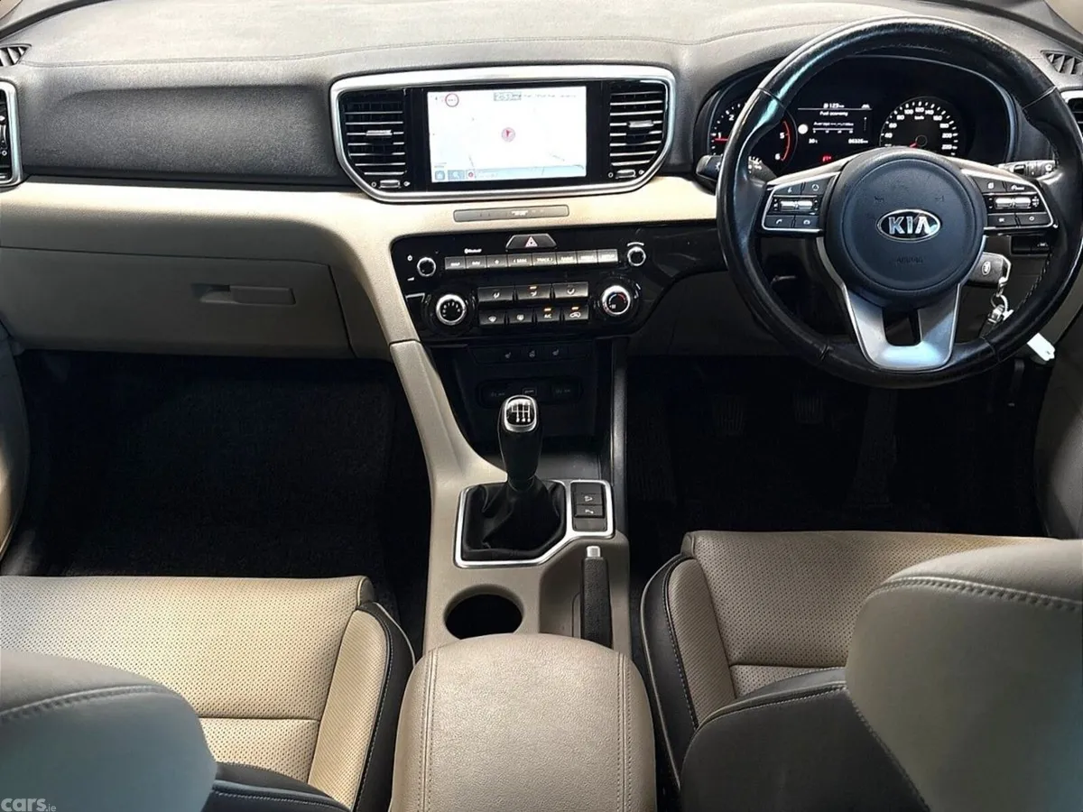 Kia Sportage SUV, Diesel, 2021, Grey