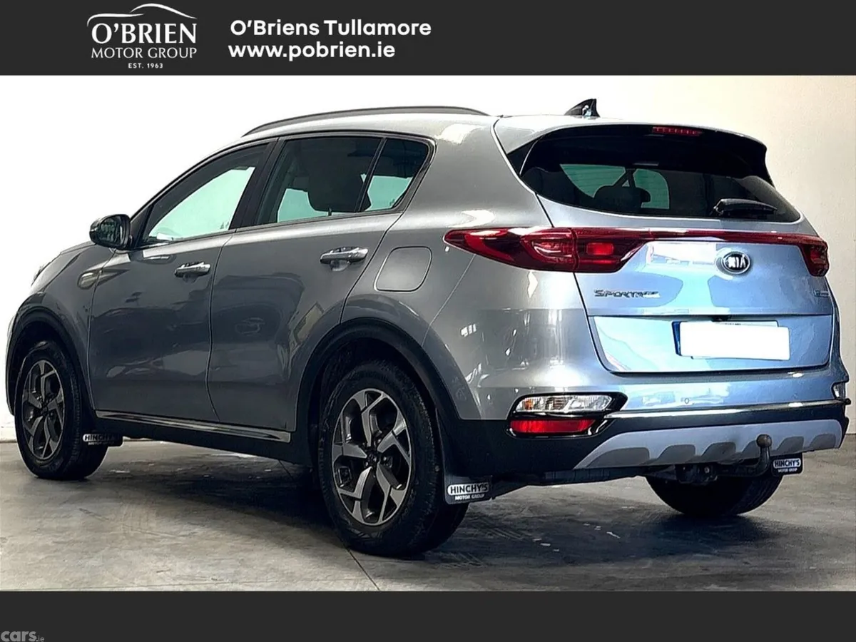 Kia Sportage SUV, Diesel, 2021, Grey