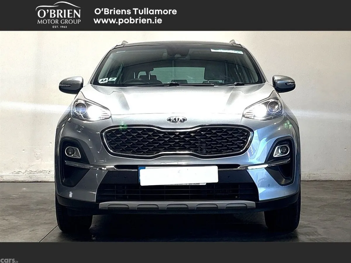 Kia Sportage SUV, Diesel, 2021, Grey