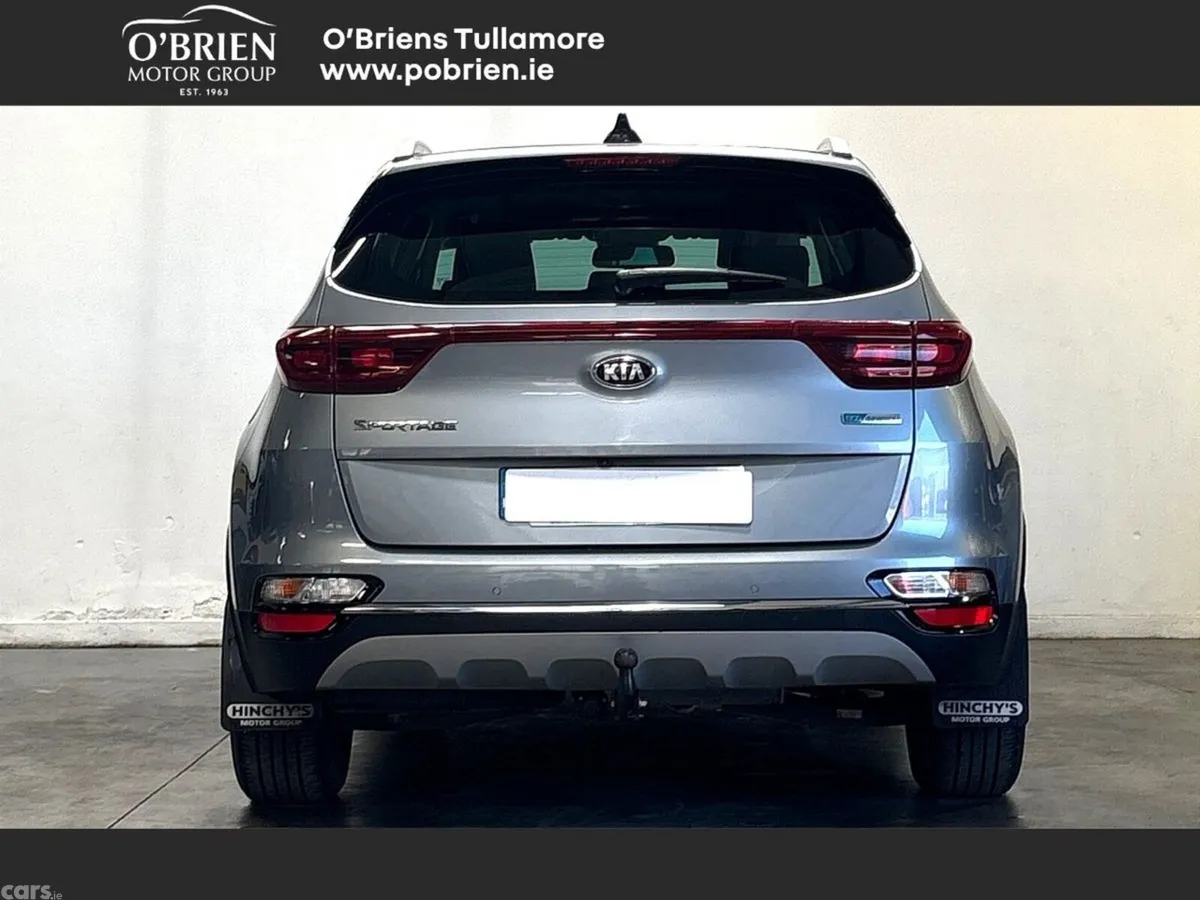 Kia Sportage SUV, Diesel, 2021, Grey