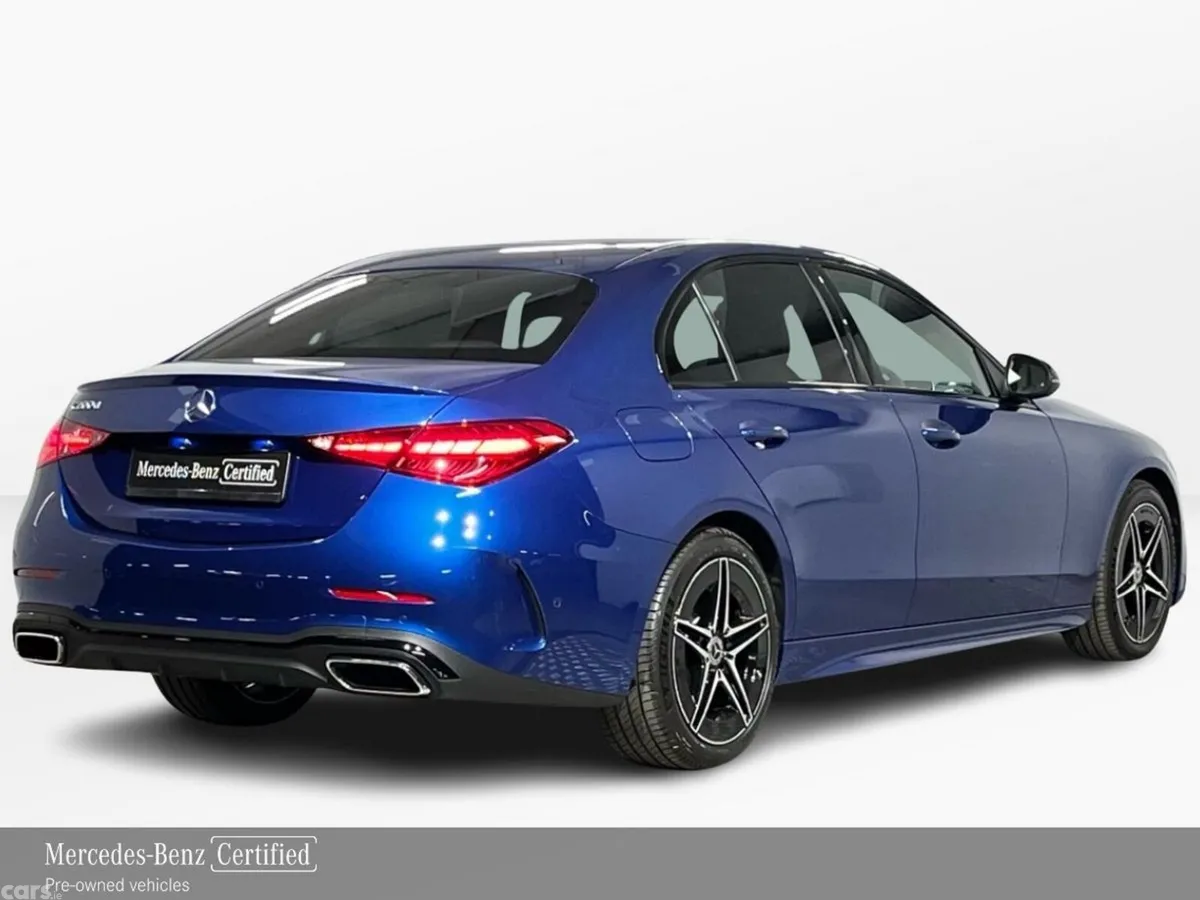 Mercedes-Benz C-Class Saloon, Diesel, 2026, Blue