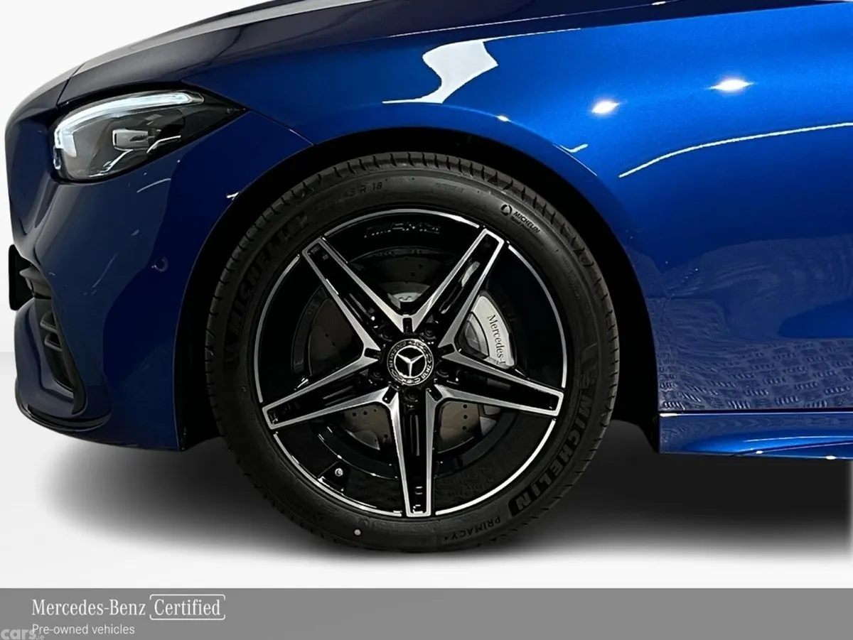 Mercedes-Benz C-Class Saloon, Diesel, 2026, Blue