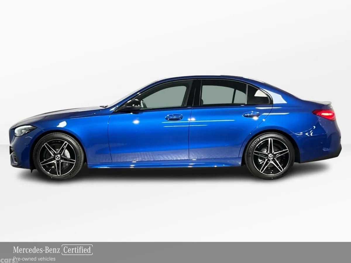 Mercedes-Benz C-Class Saloon, Diesel, 2026, Blue