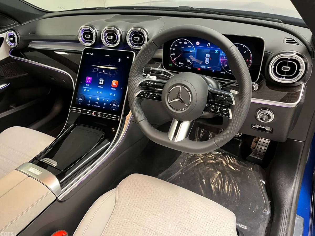 Mercedes-Benz C-Class Saloon, Diesel, 2026, Blue