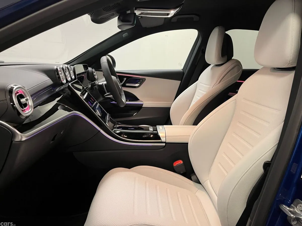 Mercedes-Benz C-Class Saloon, Diesel, 2026, Blue