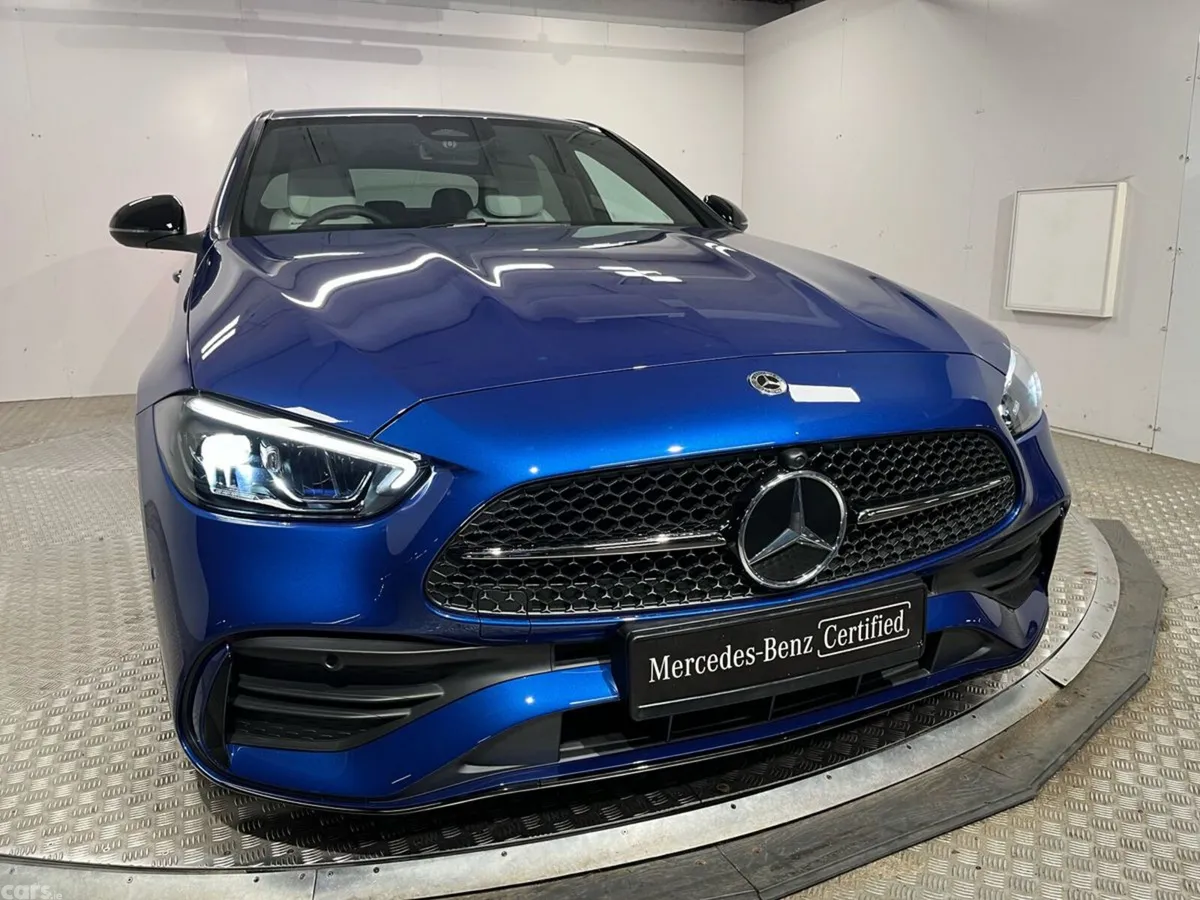 Mercedes-Benz C-Class Saloon, Diesel, 2026, Blue