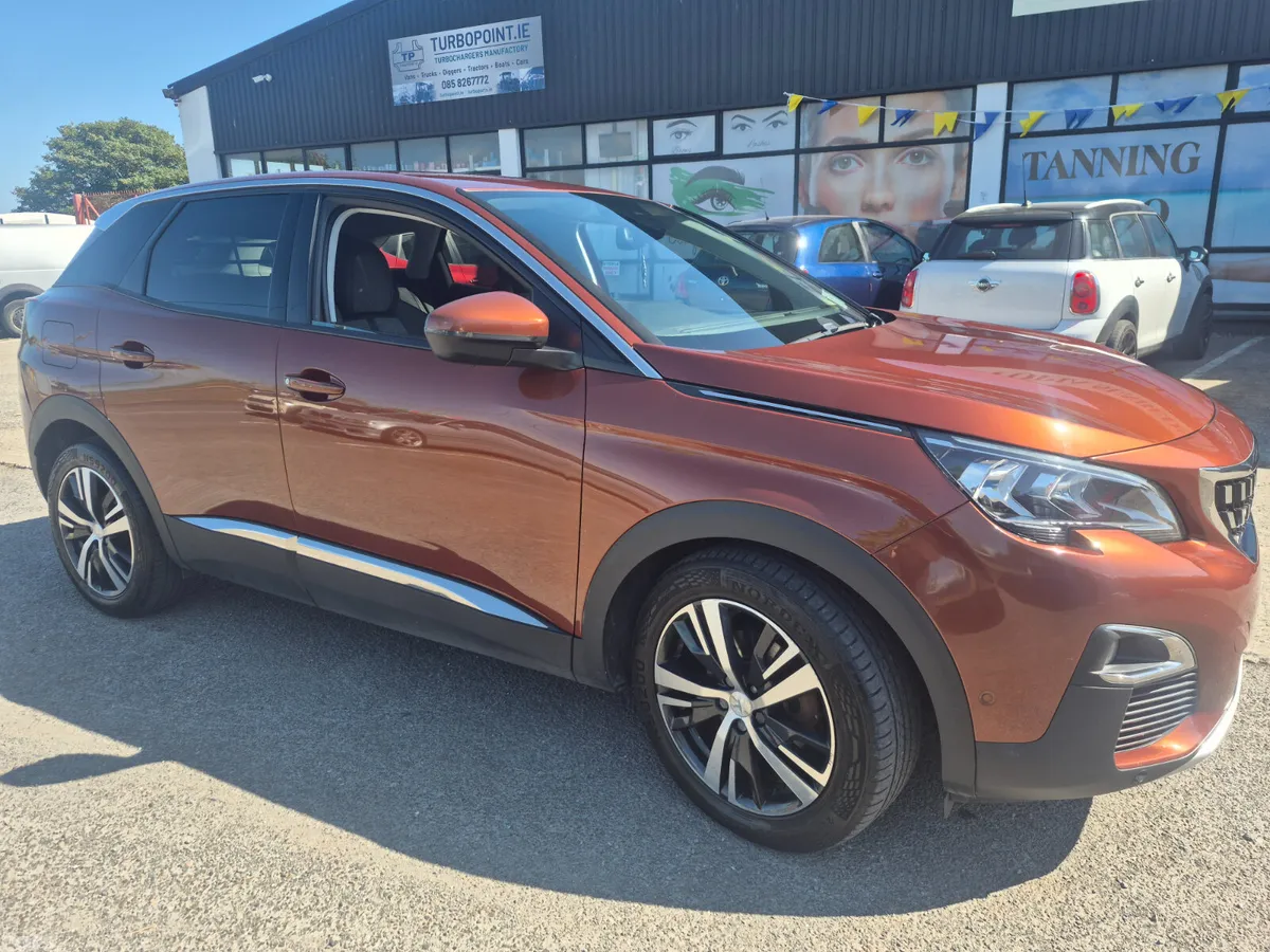 Peugeot 3008 MPV, Diesel, 2018, Bronze