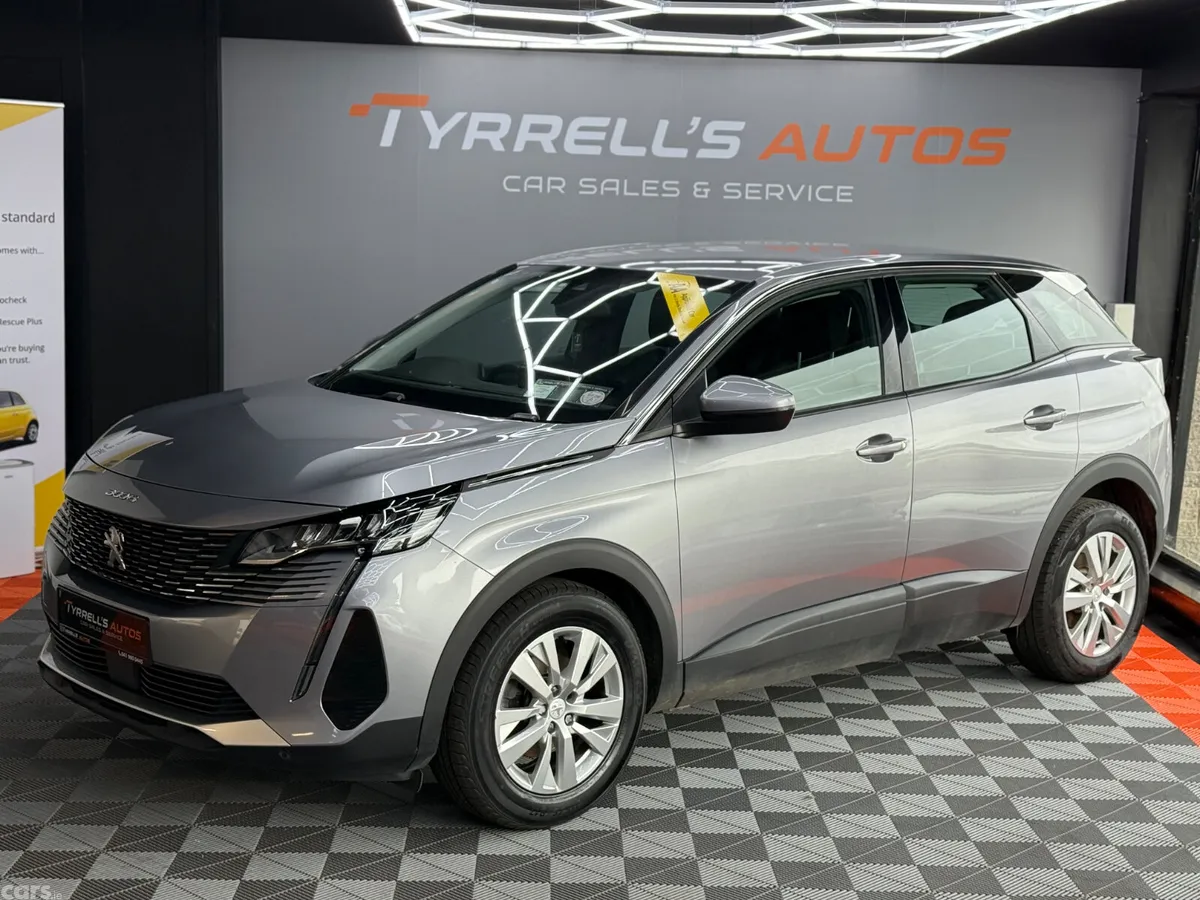 Peugeot 3008 MPV, Diesel, 2021, Grey