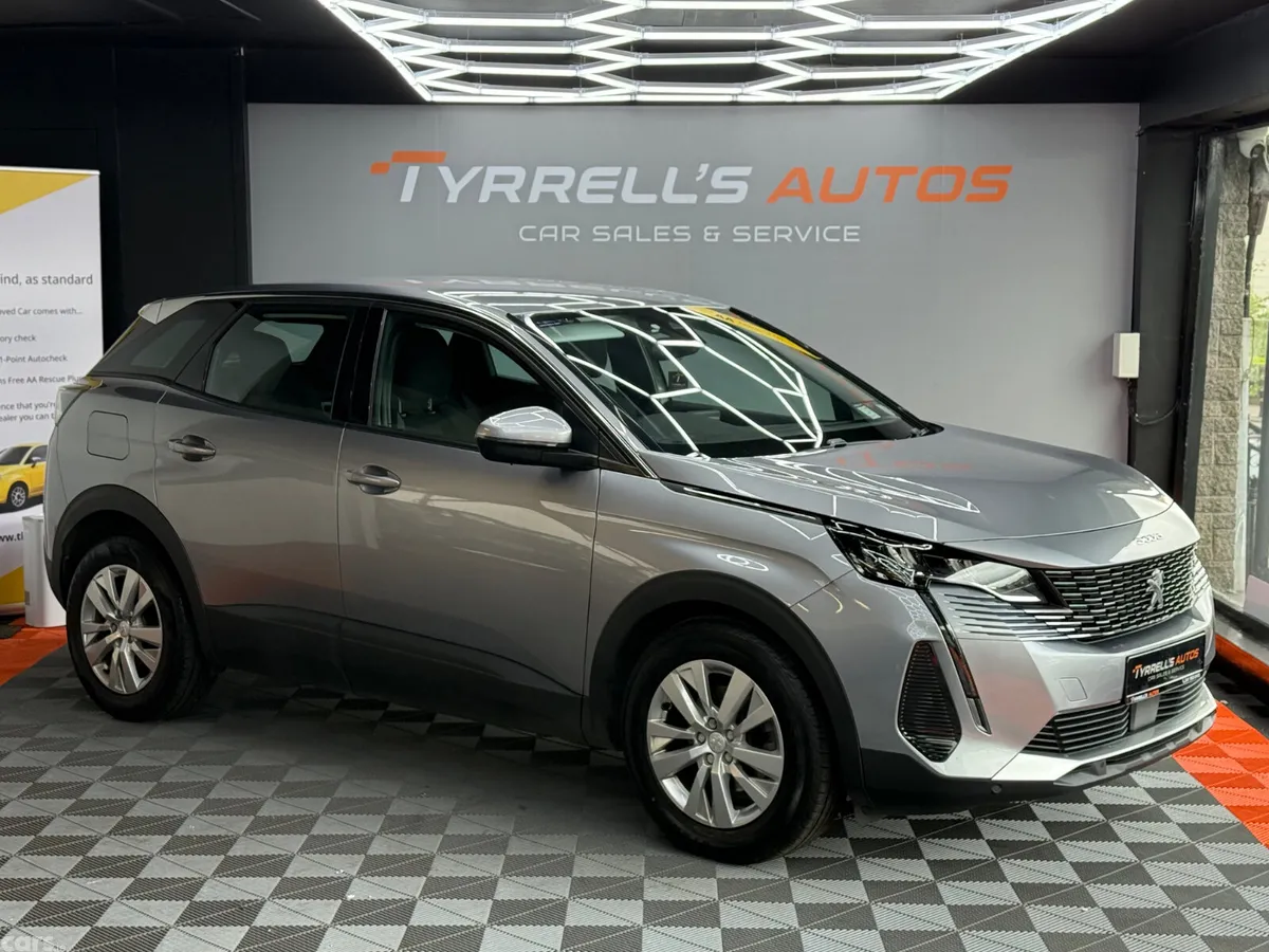 Peugeot 3008 MPV, Diesel, 2021, Grey