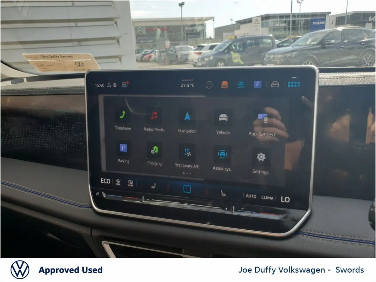 Volkswagen Tiguan SUV, Petrol Plug-in Hybrid, 2024, Black