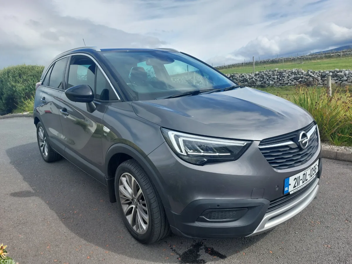 Opel Crossland X SUV, Diesel, 2021, Grey