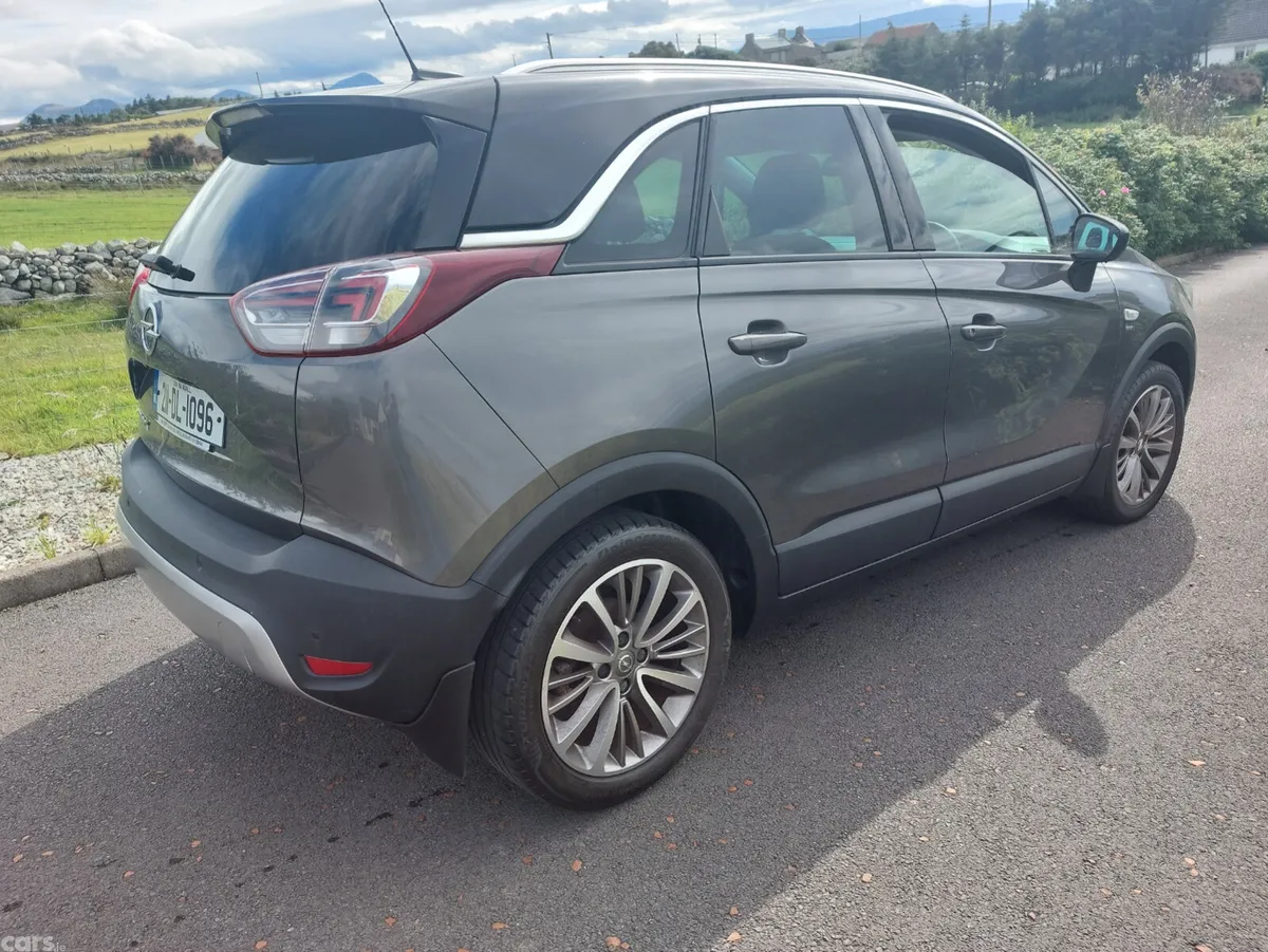 Opel Crossland X SUV, Diesel, 2021, Grey