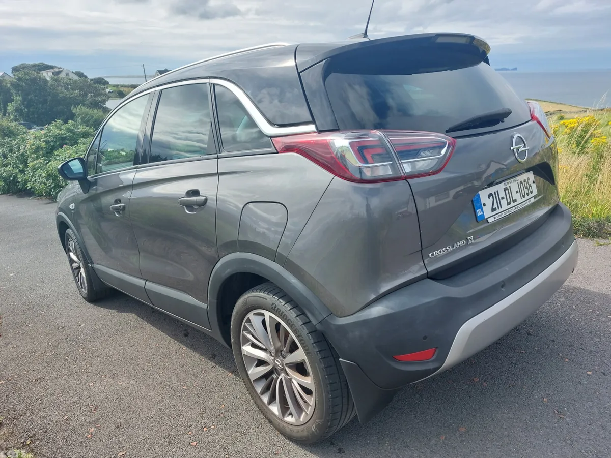 Opel Crossland X SUV, Diesel, 2021, Grey
