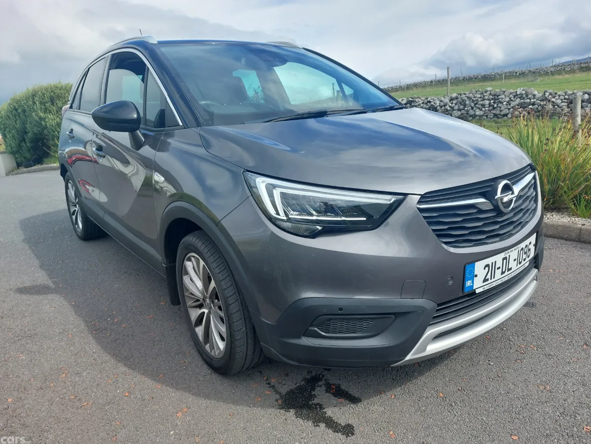 Opel Crossland X SUV, Diesel, 2021, Grey