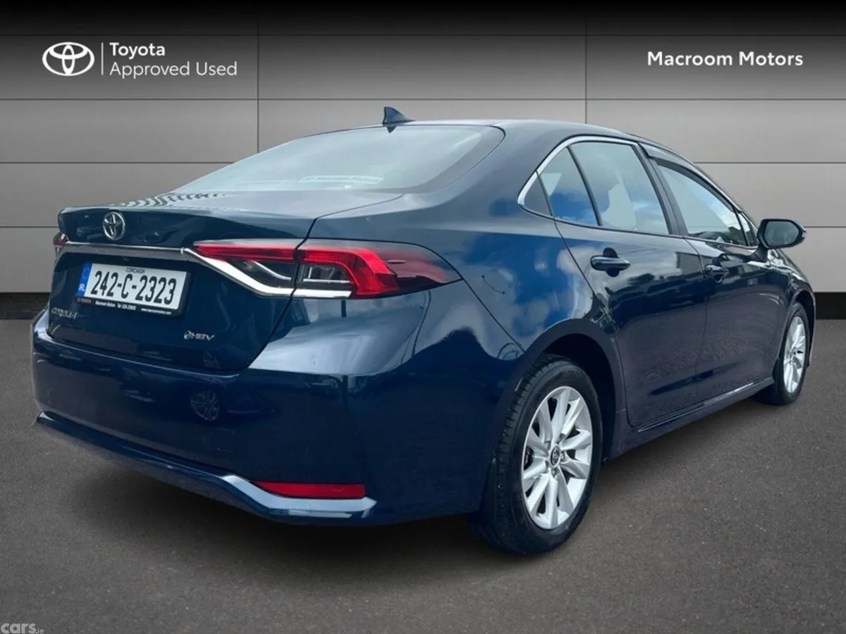 Toyota Corolla Saloon, Petrol Hybrid, 2024, Blue