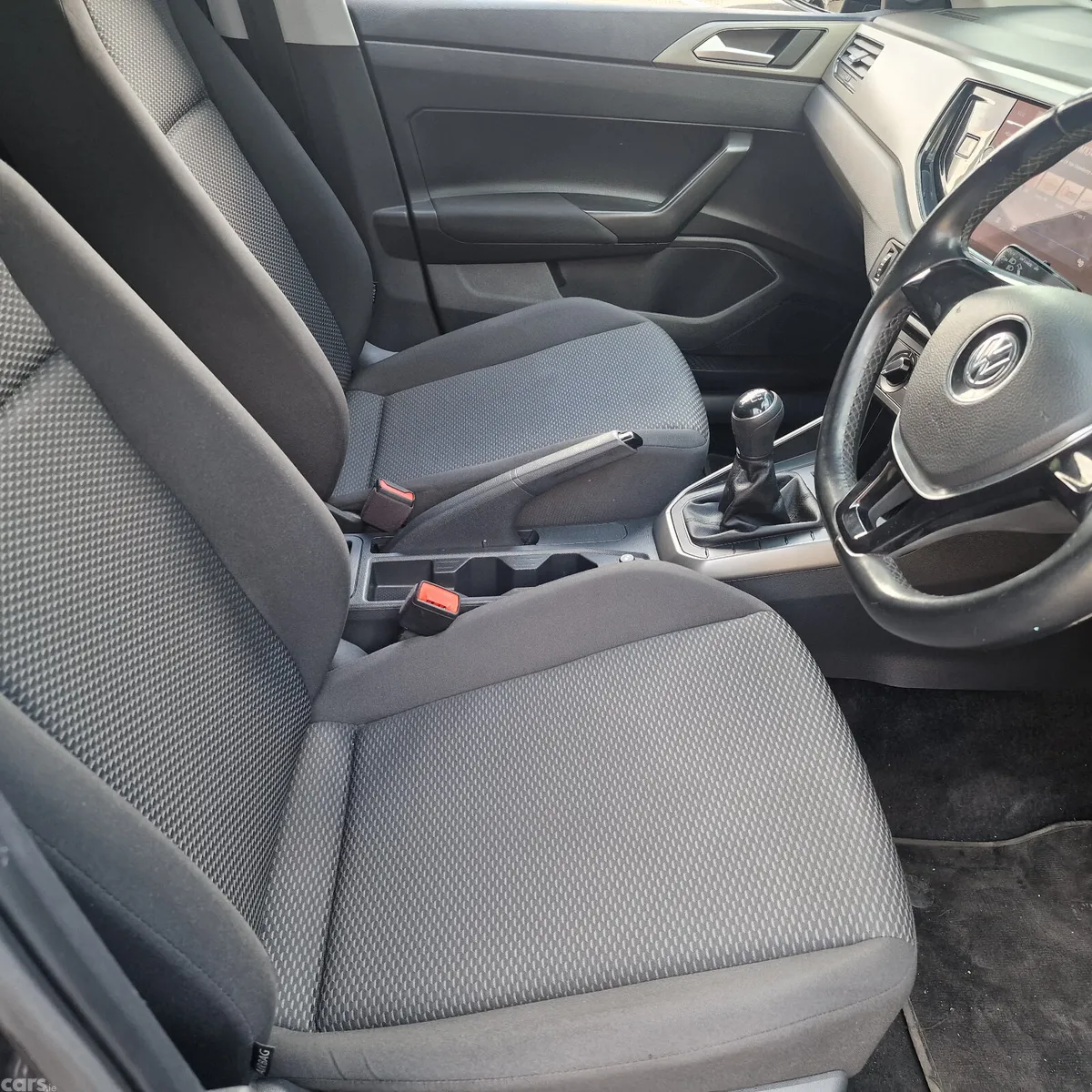 Volkswagen Polo Hatchback, Petrol, 2018, Black