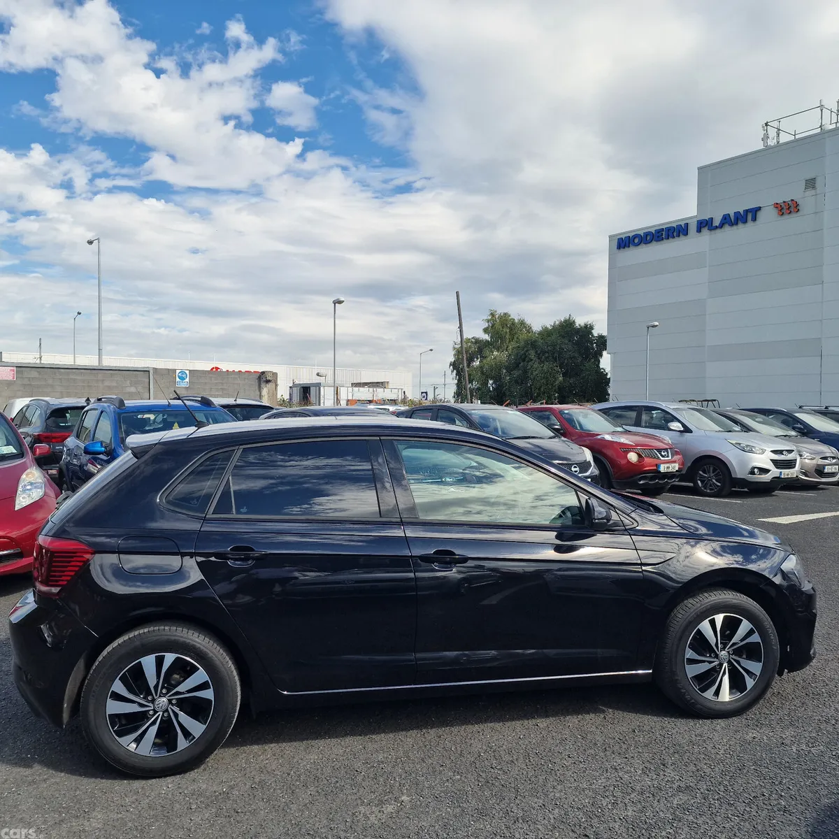 Volkswagen Polo Hatchback, Petrol, 2018, Black