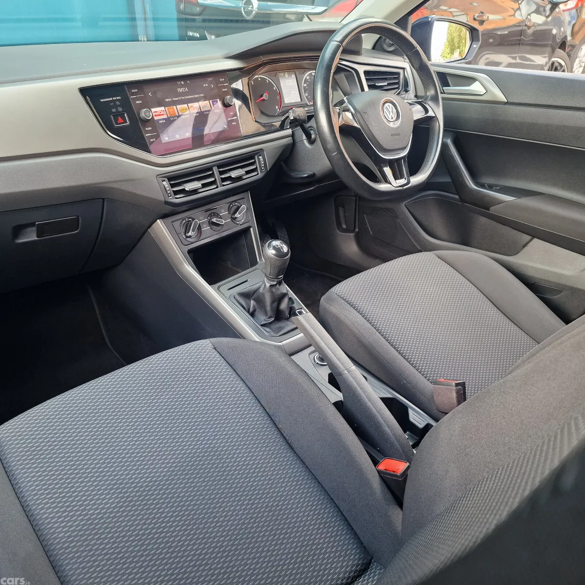 Volkswagen Polo Hatchback, Petrol, 2018, Black