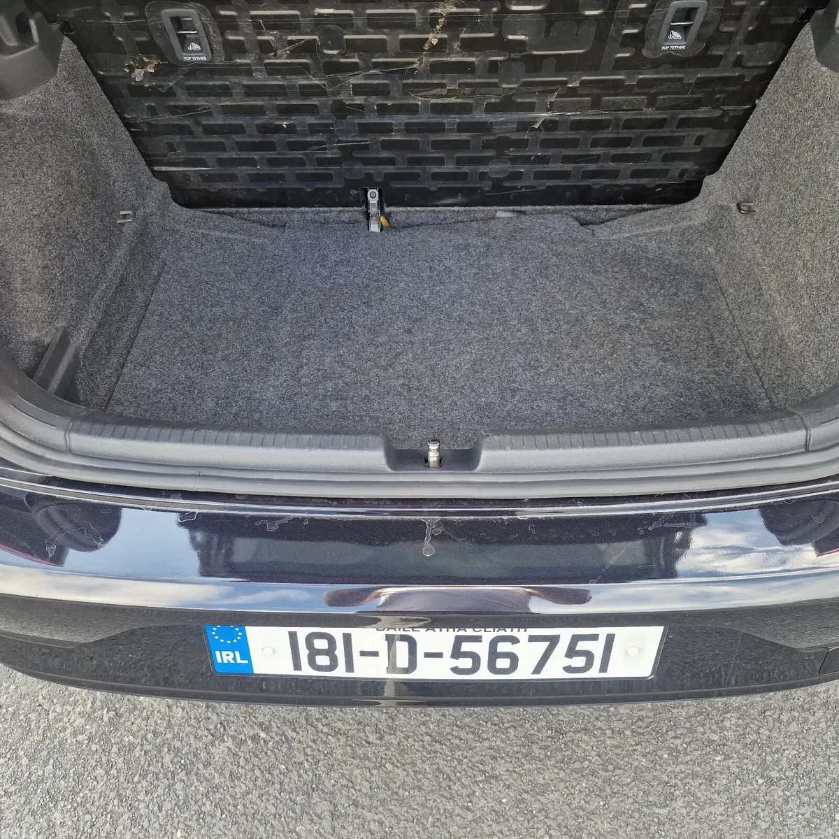 Volkswagen Polo Hatchback, Petrol, 2018, Black